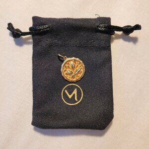 Balance: Terra Coin Charm Pendant